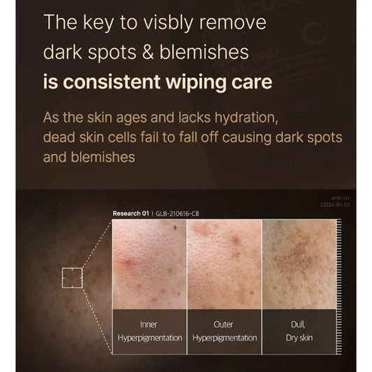 Medicube Deep Vita C Pad (70pcs)