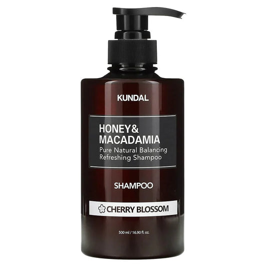 KUNDAL Honey & Macadamia Shampoo (500ml)
