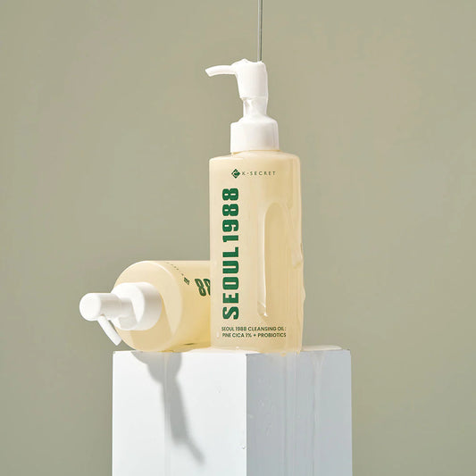 KSECRET SEOUL 1988 CLEANSING OIL: PINE CICA 1% + PROBIOTICS (200ml)