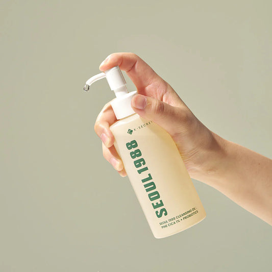 KSECRET SEOUL 1988 Cleansing Oil: Pine Cica 1% + Probiotics (200ml)