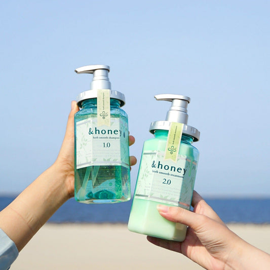 &honey Herb Smooth Treatment (440ml) - Kiyoko Beauty