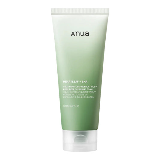 ANUA Heartleaf Quercetinol Pore Deep Cleansing Foam