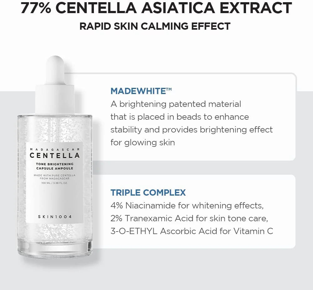 SKIN1004 Madagascar Centella Tone Brightening Capsule Ampoule (50 ml)