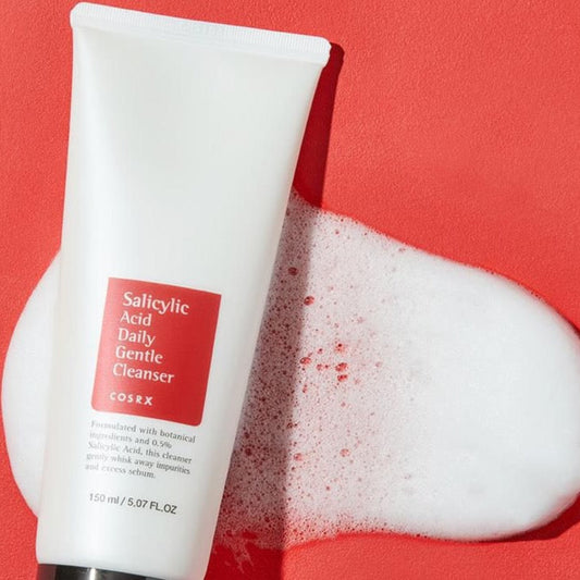COSRX Salicylic Acid Daily Gentle Cleanser (150ml) - Kiyoko Beauty