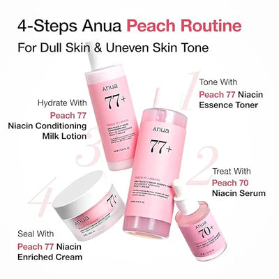 ANUA Peach 70% Niacin Serum