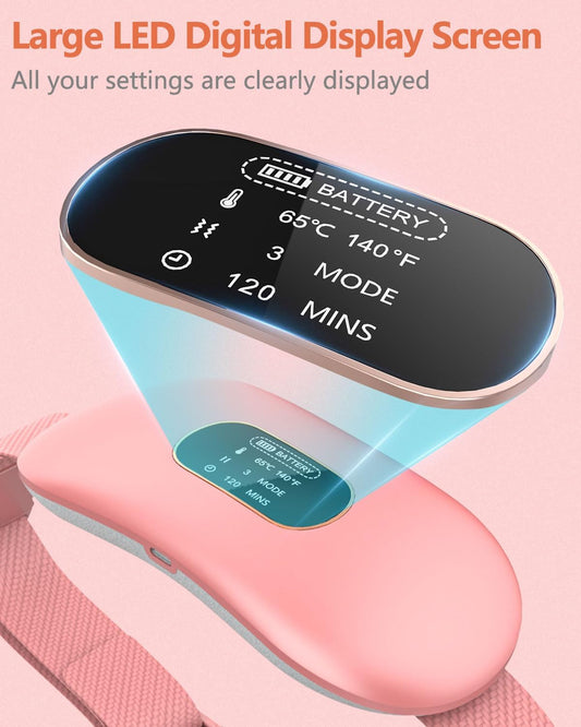 Menstrual Heating Pad for Period Cramps-Electric