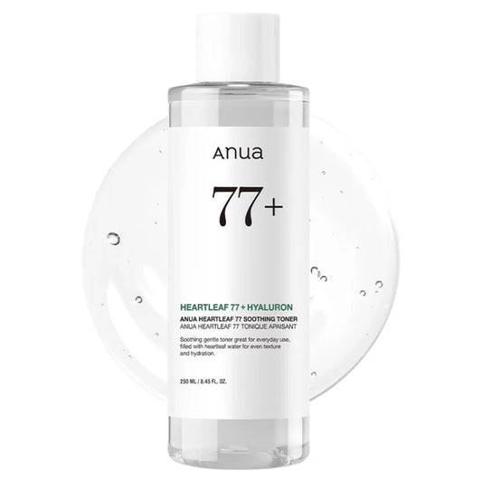 Lotion tonique apaisante ANUA HEARTLEAF 77 %