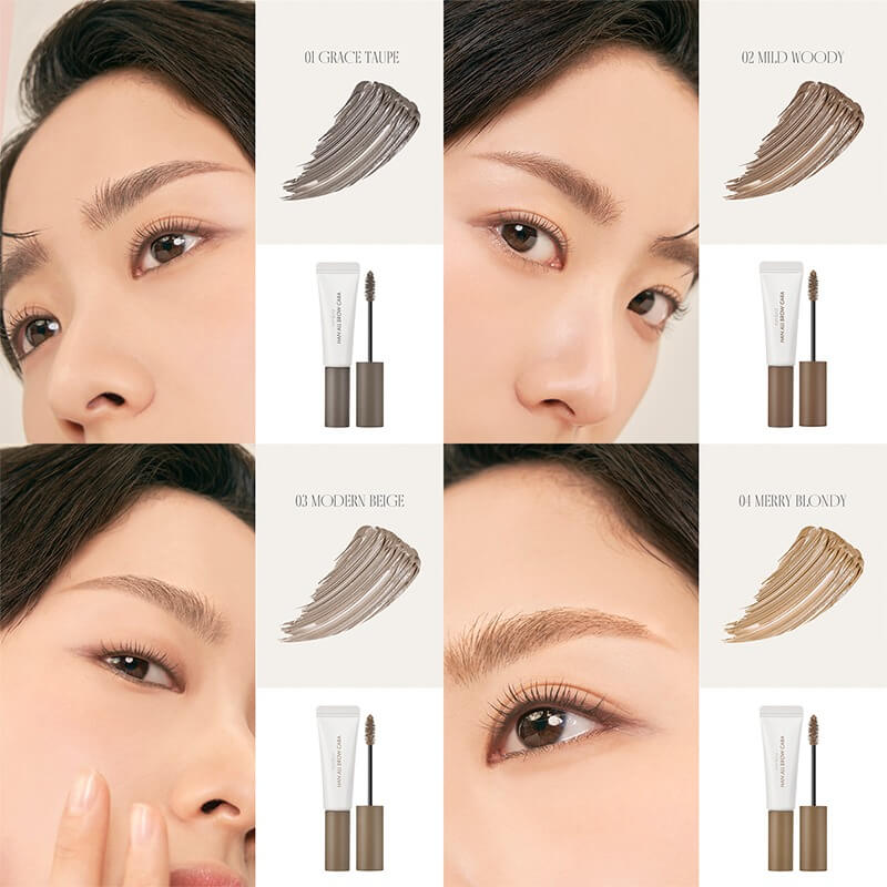 rom&nd Han All Brow Cara (9g) - Kiyoko Beauty