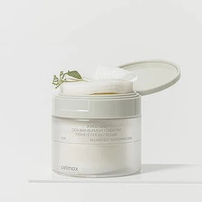 Celimax Ji Woo Gae Cica BHA Blemish Toner Pad (60pcs)