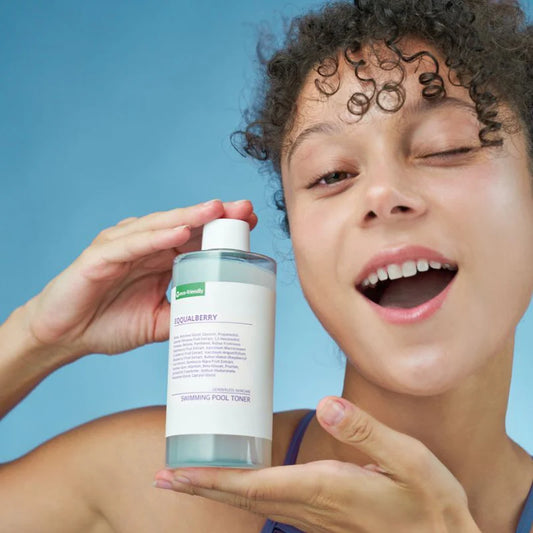 Eqqualberry Daily Peeling Swimming Pool Toner