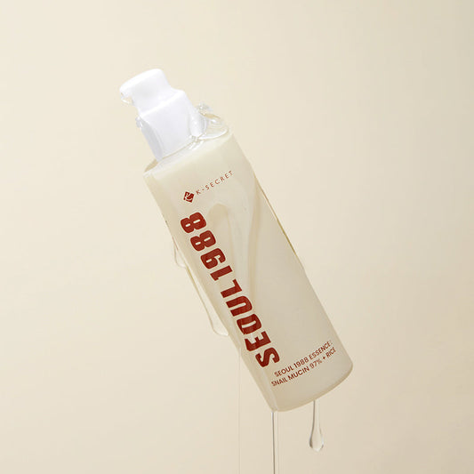 KSECRET SEOUL 1988 Essence: Snail Mucin 97% + Rice (100ml) - Kiyoko Beauty