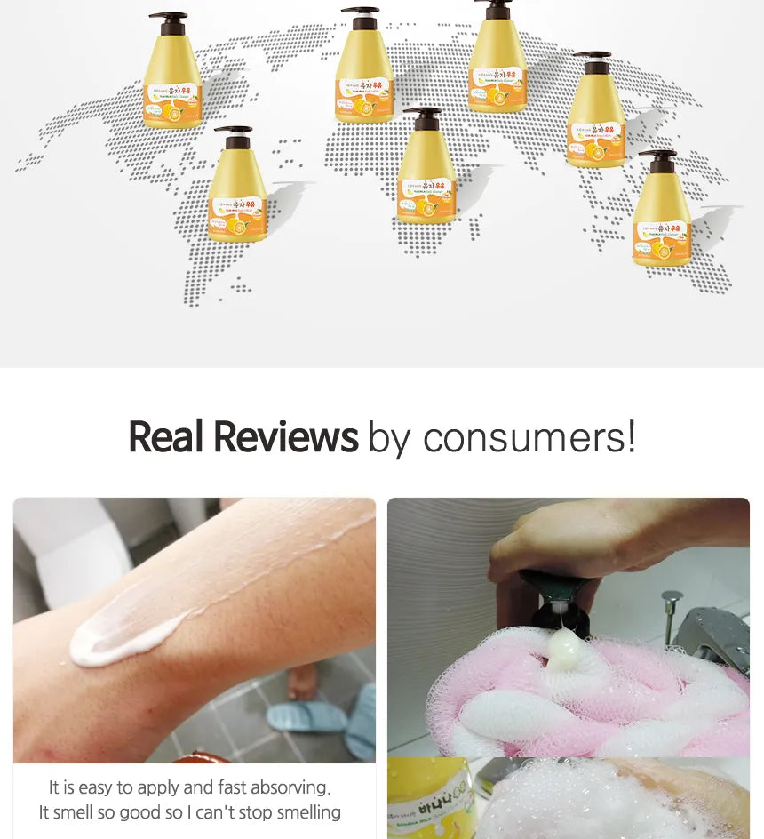 Kwailnara - Milk Body Cleanser - 10 Types