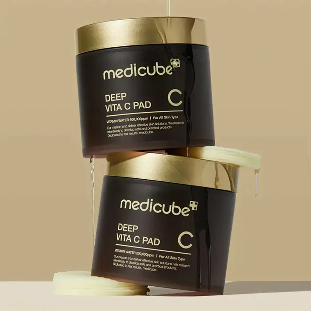 Medicube Deep Vita C Pad (70pcs)