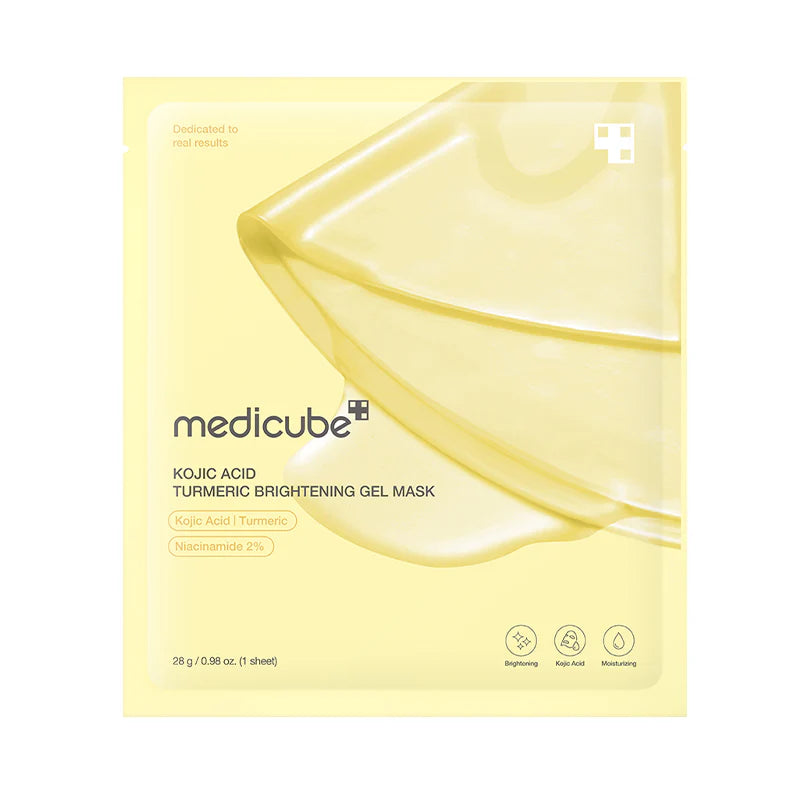 Medicube Kojic Acid Turmeric Brightening Gel Mask (1PC)