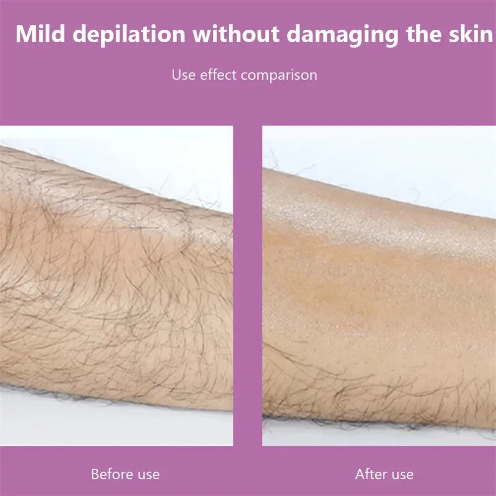Reusable Glass Epilator