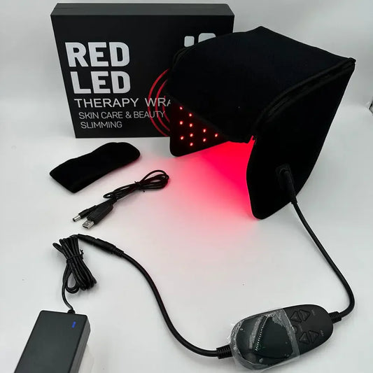 Red Light Therapy LED Helmet