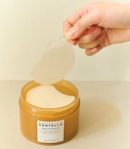 SKIN1004 MADAGASCAR CENTELLA QUICK CALMING PAD (70 Pads)