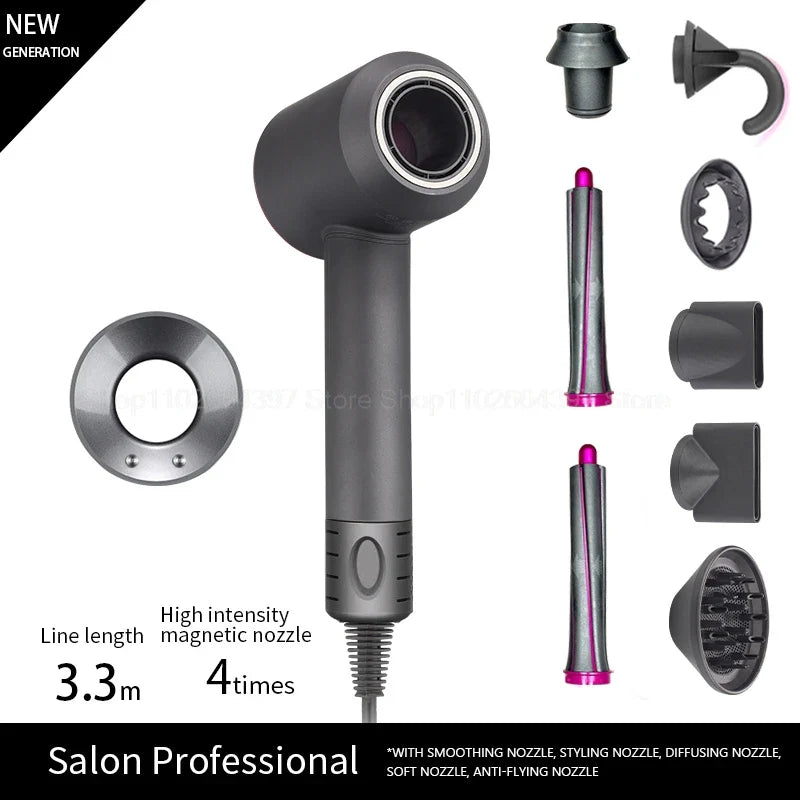 Professional Hair Dryer with Negative Ion