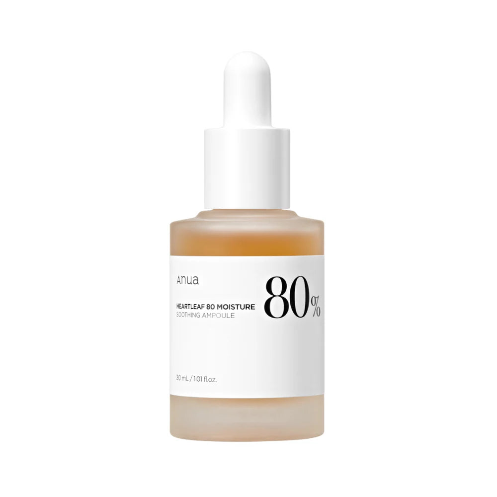 ANUA Heartleaf 80% Soothing Ampoule