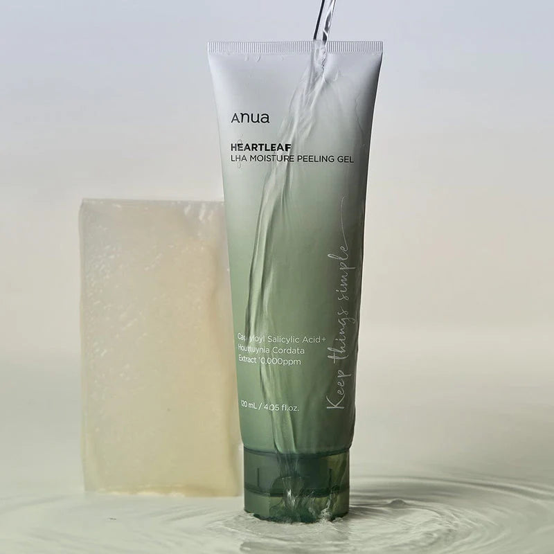 ANUA Heartleaf LHA Moisture Peeling Gel (120ml)