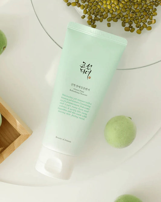 Beauty of Joseon Green Plum Refreshing Cleanser (100ml)