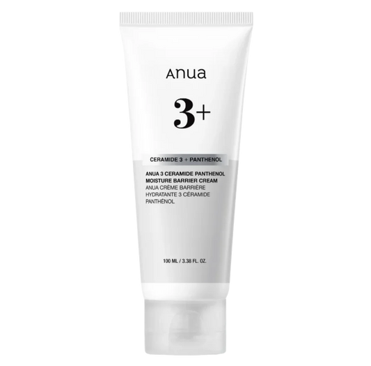 ANUA 3 Ceramide Panthenol Moisture Barrier Cream (100ml)