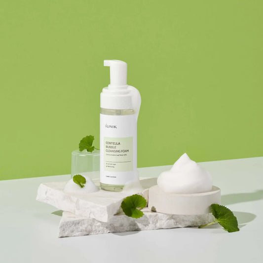 iUNIK Centella Bubble Cleansing Foam (150ml) - Kiyoko Beauty