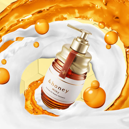 &honey Milky Precious EX Repair Shampoo 1.0 (500ml)