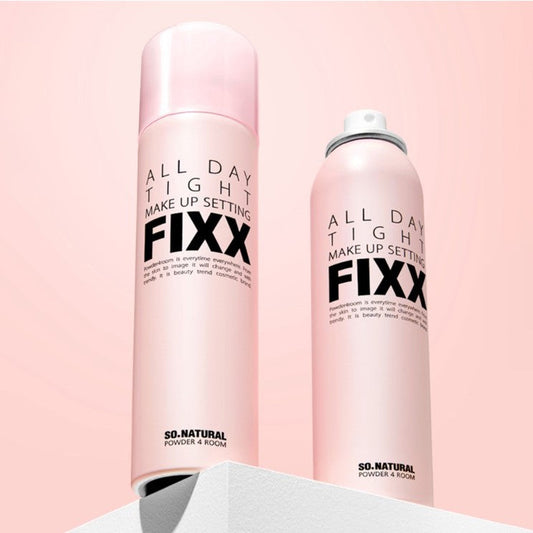 So Natural Makeup Setting Spray Fixx (75ml) - Kiyoko Beauty