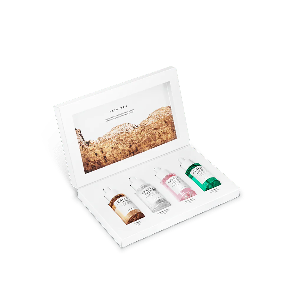 SKIN1004 MADAGASCAR CENTELLA AMPOULE KIT (4pcs)