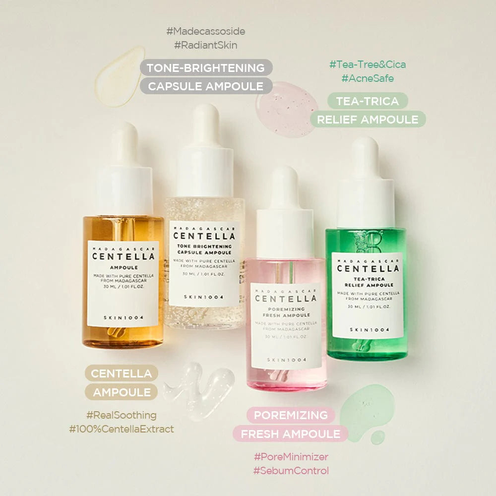 SKIN1004 Madagascar Centella Ampoule Kit (4pcs)