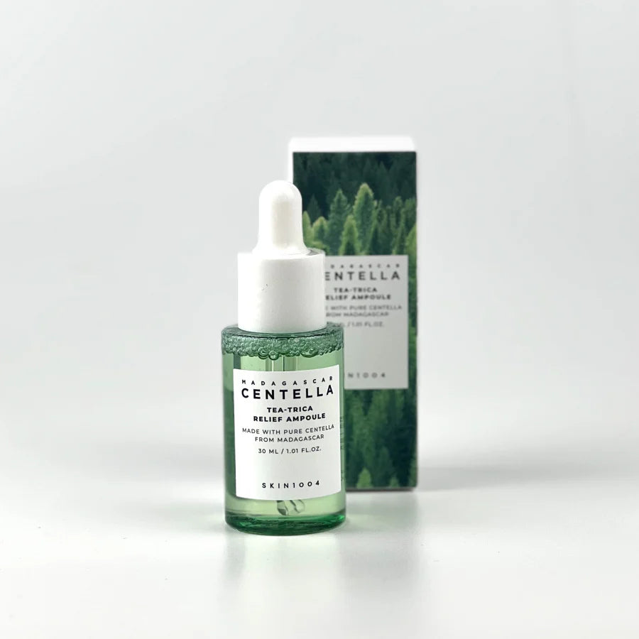 SKIN1004 Centella Tea Trica Relief Ampoule (100ml)