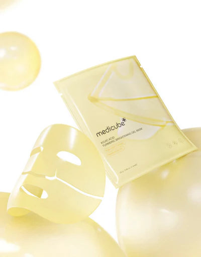 Medicube Kojic Acid Turmeric Brightening Gel Mask (1PC)