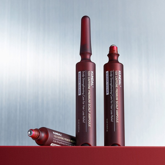 KUNDAL 10X Caffeine Strengthening Scalp Serum (10ml) - Kiyoko Beauty