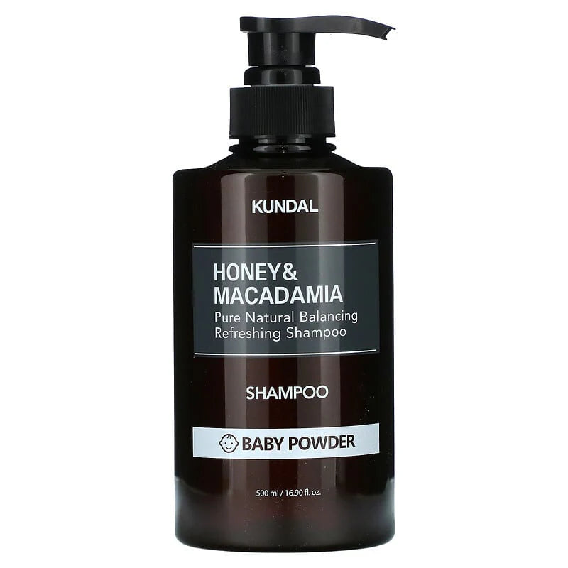KUNDAL Honey & Macadamia Shampoo (500ml)
