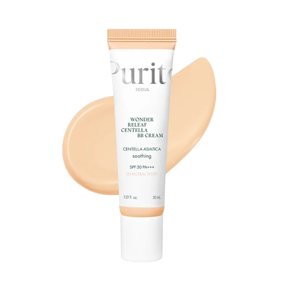 PURITO Wonder Releaf Centella BB Cream SPF 30 PA+++ (30ml) - Kiyoko Beauty