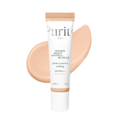 PURITO Wonder Releaf Centella BB Cream SPF 30 PA+++ (30ml) - Kiyoko Beauty