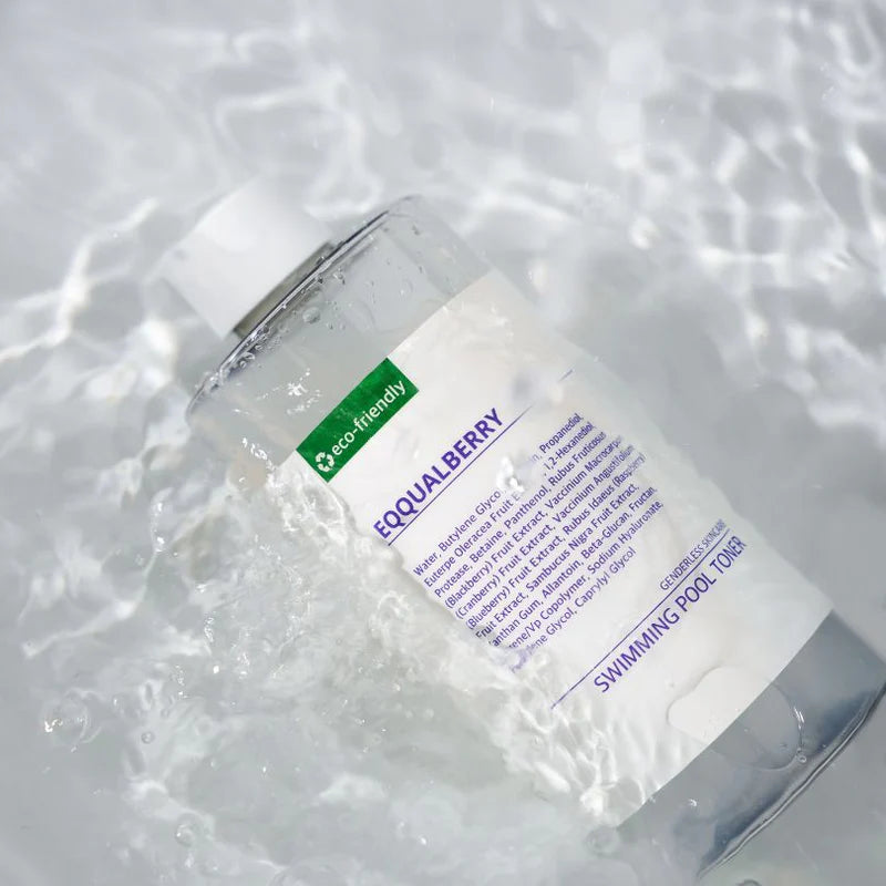 Eqqualberry Daily Peeling Swimming Pool Toner