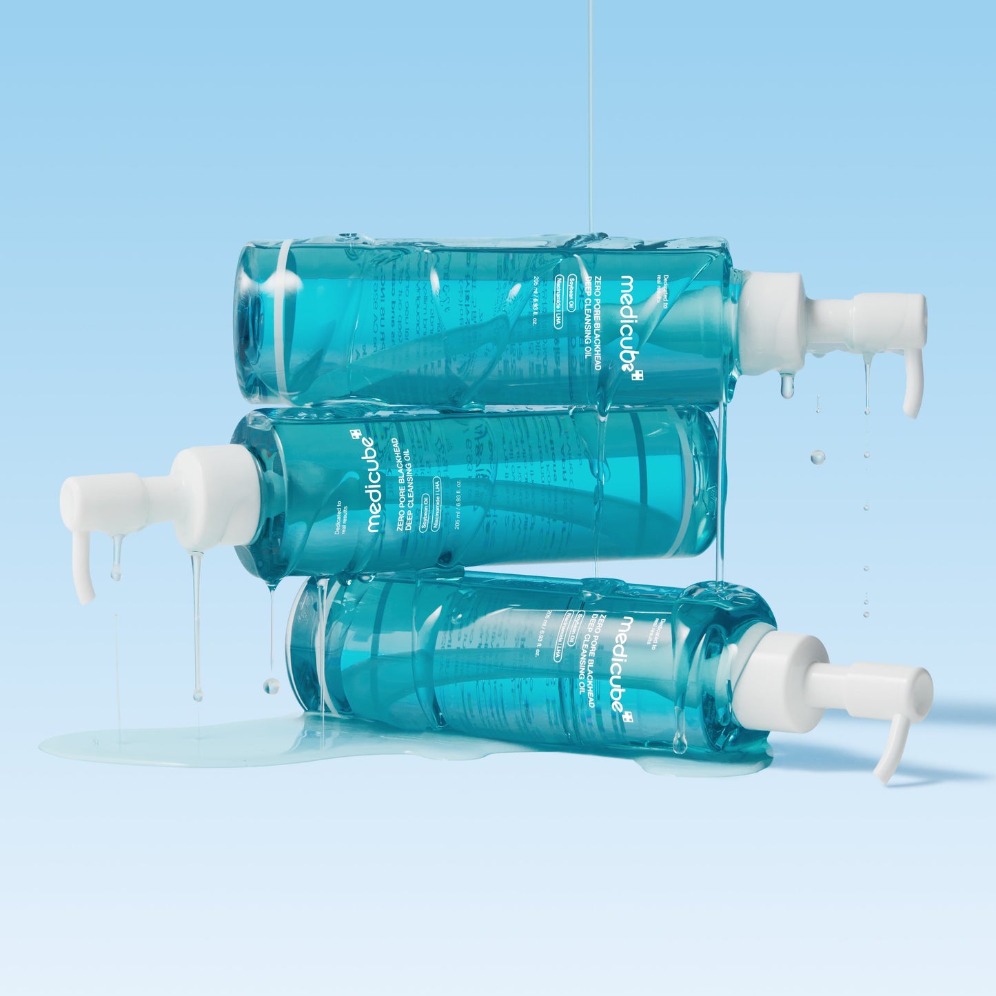 Medicube Zero Pore Blackhead Deep Cleansing Oil (205ml) - Kiyoko Beauty