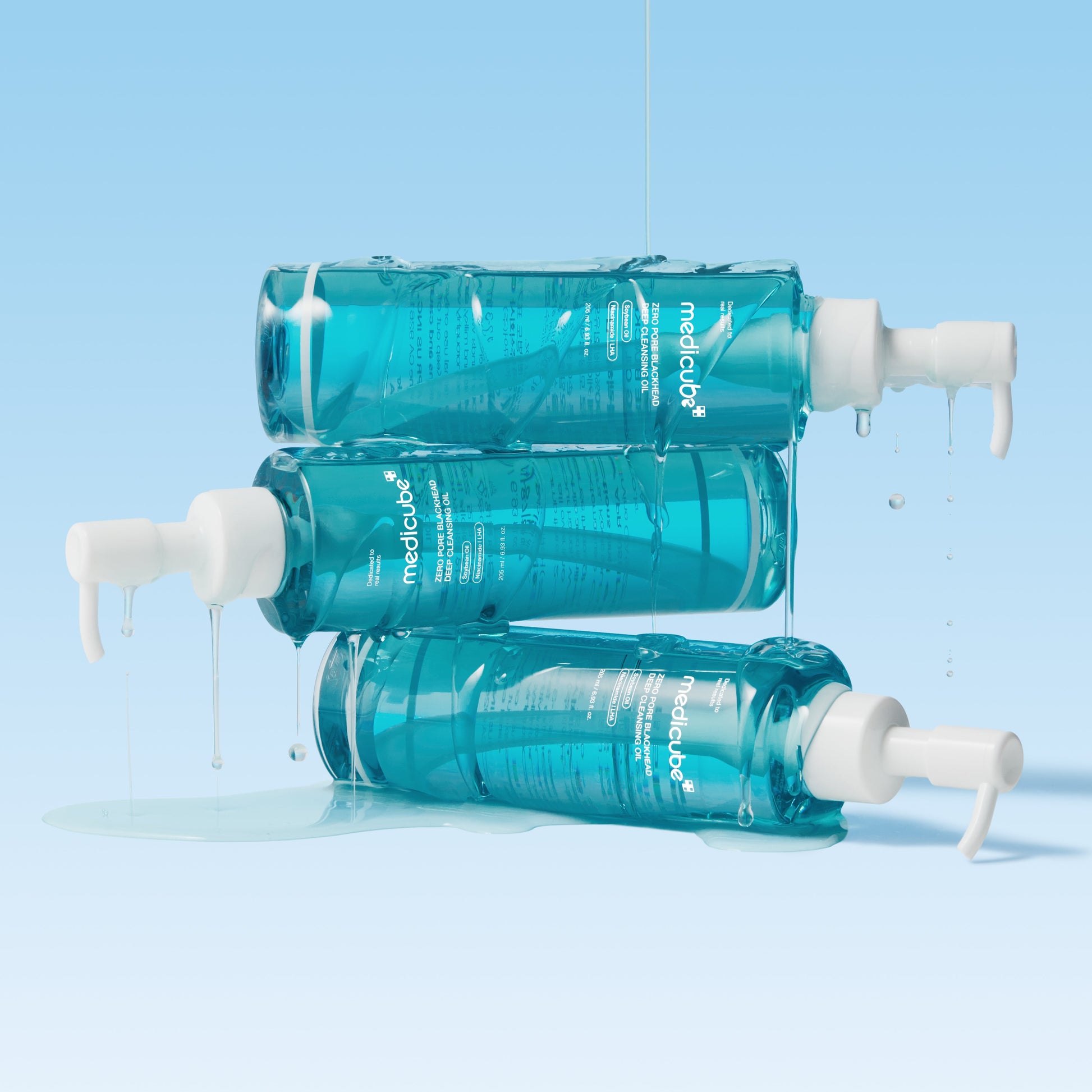 Medicube Zero Pore Blackhead Deep Cleansing Oil (205ml) - Kiyoko Beauty