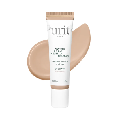 PURITO Wonder Releaf Centella BB Cream SPF 30 PA+++ (30ml) - Kiyoko Beauty