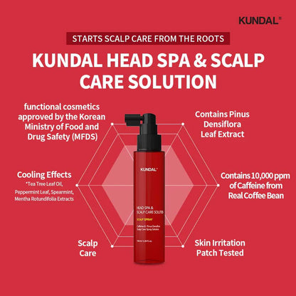KUNDAL Head Spa & Scalp Care+ Scalp Tonic (100ml)