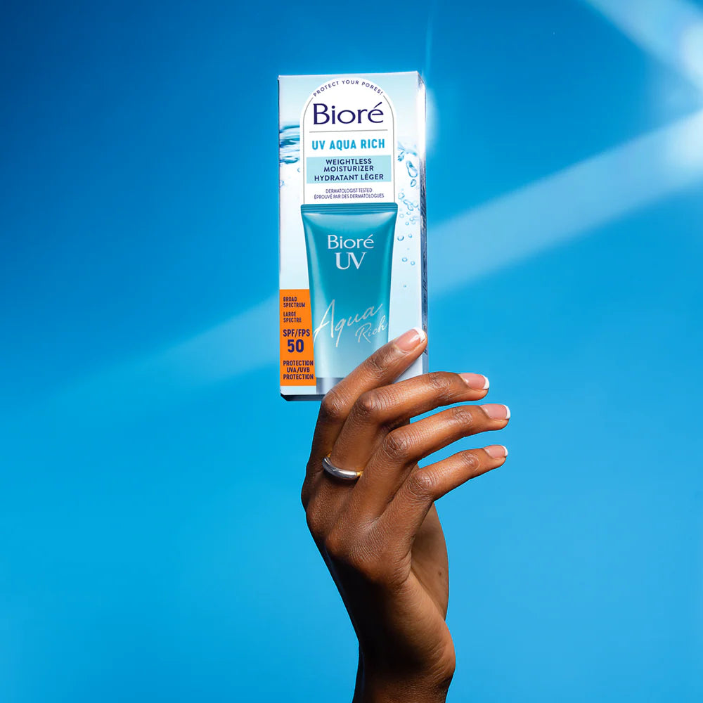 BIORE UV AQUA RICH WEIGHTLESS HYDRATANT SPF50 (50ml)