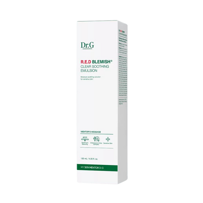 Dr.G R.E.D Blemish Clear Soothing Emulsion (120ml) - Kiyoko Beauty