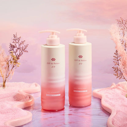 OFF & RELAX 2.0 SPA SHAMPOO GLOSSY MOISTURE (460ml)