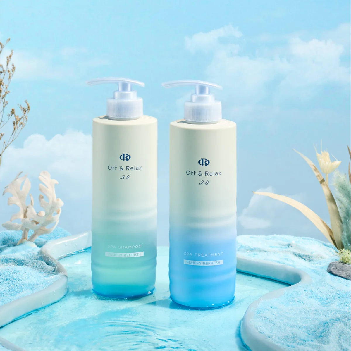 SOIN SPA OFF &amp; RELAX 2.0 FLUFFY REFRESH (460ml)