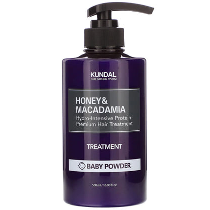 KUNDAL Honey & Macadamia Protein Treatment (500ml)