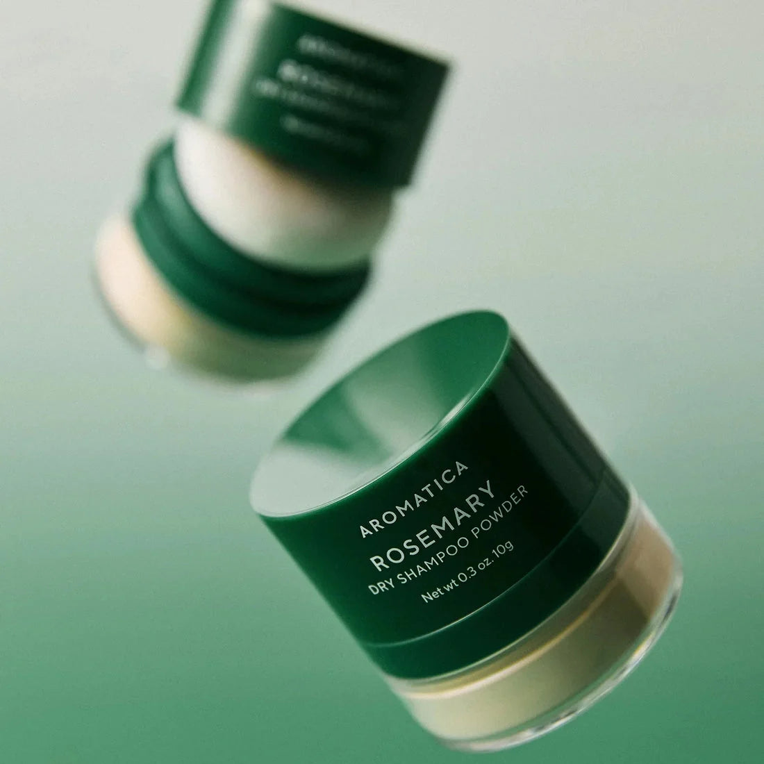 Poudre Shampoing Sec Romarin AROMATICA
