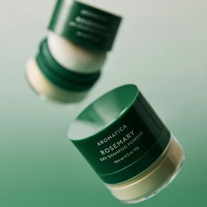 Poudre Shampoing Sec Romarin AROMATICA