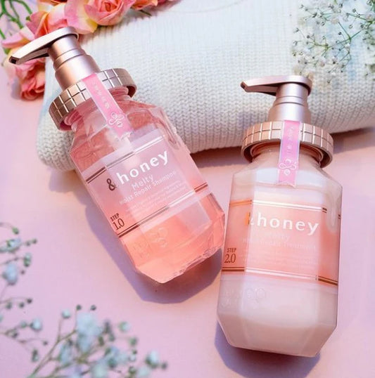 &amp;HONEY MELTY MOIST REPAIR HAIR SOIN 2.0 (445ml)